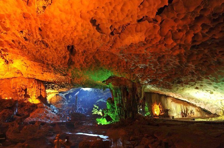 top 6 beautiful of halong bay surprise cave